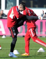 Fussball 1. Bundesliga: Bastian Schweinsteiger (FC Bayern Muenchen)