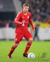 Fussball 1. Bundesliga : Holger Badstuber (FC Bayern Muenchen)
