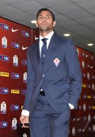 FUSSBALL Coppa Italia Finale 2013/2014:  Marvin Compper (AC Florenz)