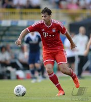 FUSSBALL 1. Bundesliga 2013/2014: Claudio Pizarro (FC Bayern Muenchen)