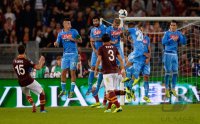 FUSSBALL SERIE A 2013/2014: AS Rom - SSC Neapel