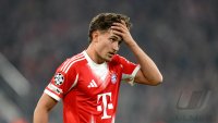 Fussball  Achtelfinal Rueckspiel CHL 25/26: FC Bayern Muenchen - Atalanta Bergamo