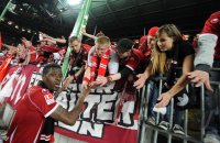 Fussball 1. Bundesliga 2012/2013: Relegation: 1. FC Kaiserslautern - TSG 1899 Hoffenheim