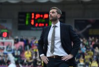 Basketball 1. Bundesliga 14/15 Hauptrunde:  Walter Tigers Tuebingen - BG Goettingen