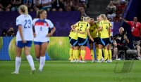 Fussball Frauen Euro 2025 Viertelfinale
Schweden - England
