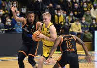 Basketball 2. Bundesliga 21/22: Tigers Tuebingen - RASTA Vechta