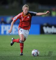 Fussball Frauen FIFA U 17  WM  2008   Deutschland - USA