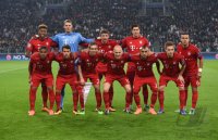 Fussball CHL 15/16 Achtelfinale: Juventus Turin - FC Bayern Muenchen