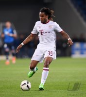 Fussball 1. Bundesliga Saison 2016/2017: TSG 1899 Hoffenheim - FC Bayern Muenchen