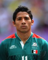 FUSSBALL Olympia 2012 FINALE: Brasilien - Mexiko