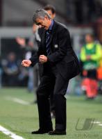 FUSSBALL  International CHL 09/10  : Trainer Jose Mario Santos Mourinho (Inter)