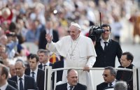 Rom Generalaudienz;  Papst Franziskus I.