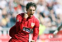 Fussball, 1. Bundesliga: Moenchengladbach - Stuttgart