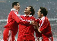 FUSSBALL CHL  FC Bayern Muenchen - AC Mailand