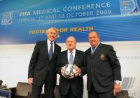 Fussball International FIFA-Praesident   Blatter (SUI)