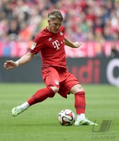 Fussball 1. Bundesliga Saison 14/15: FC Bayern Muenchen -  1. FSV Mainz 05
