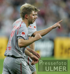 Fussball Ligapokal FC Bayern Muenchen - VfB Stuttgart