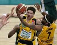 Bsaketball 1. Bundesliga  Walter Tigers Tuebingen -  TBB Trier