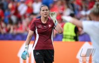 Fussball Frauen Euro 2025 Eroeffnungsspiel: Schweiz - Norwegen
