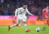 Fussball  1.Bundesliga   Saison 17/18: FC Bayern Muenchen - Hannover 96