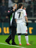 Fussball 1. Bundesliga, Saison 2011/2012: Borussia Moenchengladbach - FC Bayern Muenchen