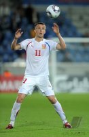 Fussball U21-EURO 2011 Halbfinale:  Tomas Pekhart (Tschechische Republik)