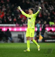 Fussball 1. Bundesliga  Saison  2025/2026  19. Spieltag FC Bayern Muenchen -   FC Augsburg