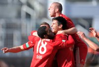 Fussball Regionalliga Sued 2011/2012:  TSV 1860 Muenchen II - FC Bayern Muenchen II