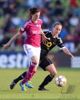 FUSSBALL INTERNATIONAL  CHL Frauen Finale 11/12:  Olympique Lyon - 1. FFC Frankfurt