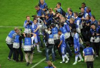 Fussball Saison 2011/2012: Champions League Finale: FC Bayern Muenchen - FC Chelsea