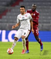 Fussball 1. Bundesliga Saison 21/22: FC Bayern Muenchen - 1. FSV Mainz 05