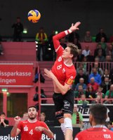 Volleyball 1. Bundesliga  Saison 17/18:  TV Rottenburg - VfB Friedrichshafen