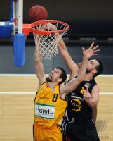 Basketball 1. Bundesliga 13/14:  Walter Tigers Tuebingen - Rasta Vechta