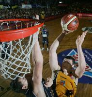 Basketball 1. Bundesliga EnBW Ludwigsburg  - Walter Tigers Tuebingen
