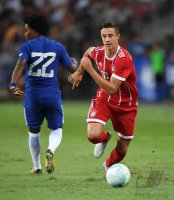 Fussball Audi Football Summer Tour Singapur 2017: FC Bayern Muenchen - FC Chelsea