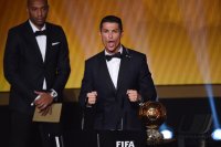 Fussball International  FIFA Ballon d Or 2014: Cristiano Ronaldo (Real Madrid / Portugal)