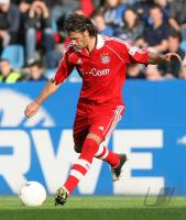 Fussball 1. Bundesliga: Bayern, DEMICHELIS Einzelaktion