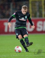 Fussball 1. Bundesliga  Saison 2012/2013: Aaron Hunt (SV Werder Bremen)
