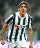 FUSSBALL SERIE A:  Jubel Alessandro Matri (Juventus Turin)
