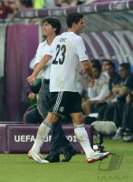 Fussball International Europameisterschaft 2012: Deutschland - Portugal