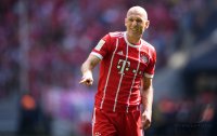 Fussball 1. Bundesliga Saison 16/17: FC Bayern Muenchen - SC Freiburg