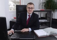 FUSSBALL 1. BUNDESLIGA  2012/2013: Finanzvorstand Dreesen (FC  Bayern Muenchen)