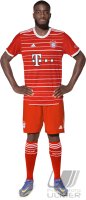 Fussball 1. Bundesliga Saison 22/23: Dayot Upamecano (FC Bayern Muenchen)