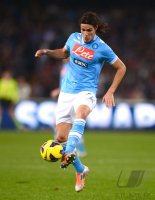 FUSSBALL SERIE A: Edinson Cavani (SSC Neapel)