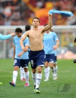 FUSSBALL SERIE A:  Hernanes (Lazio Rom)