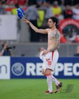 FUSSBALL  International CHL 09/10  Roberto Hilbert  (VfB Stuttgart)