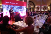 Fussball 1. Bundesliga :  70 Geburtstag von Dr. Hans Wilhelm Mueller Wohlfahrt