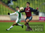 FUSSBALL DFB Pokal 2. Runde Spielszene FCB - Hannover