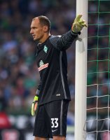 Fussball Bundesliga Saison 16/17: SV Werder Bremen - VfL Wolfsburg