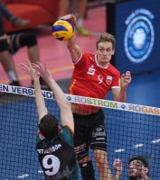 Volleyball 1. Bundesliga  Saison 17/18:  TV Rottenburg -  Volley Bisons Buehl